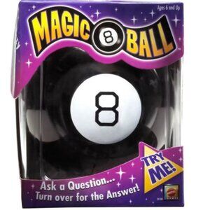 Mattel Toys - The Fortune Telling Magic 8 Ball Novelty Toy for Children & Adults